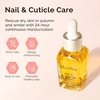 image:imageMelodySusie 25ML Cuticle Care Kit  Cuticle Oil and Cuticle Remover Cuticle Nourishes and Softener Promotes Nail Growth and Strength for Home and Salon Use 2PCSMilk  Honey Cuticle Oil