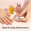 image:imageMelodySusie 25ML Cuticle Care Kit  Cuticle Oil and Cuticle Remover Cuticle Nourishes and Softener Promotes Nail Growth and Strength for Home and Salon Use 2PCSMilk  Honey Cuticle Oil