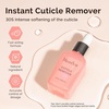 image:imageMelodySusie 25ML Cuticle Care Kit  Cuticle Oil and Cuticle Remover Cuticle Nourishes and Softener Promotes Nail Growth and Strength for Home and Salon Use 2PCSRose Cuticle Oil and Cuticle Remover