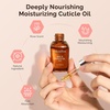 image:imageMelodySusie 25ML Cuticle Care Kit  Cuticle Oil and Cuticle Remover Cuticle Nourishes and Softener Promotes Nail Growth and Strength for Home and Salon Use 2PCSRose Cuticle Oil and Cuticle Remover