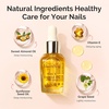 image:imageMelodySusie 25ML Cuticle Care Kit  Cuticle Oil and Cuticle Remover Cuticle Nourishes and Softener Promotes Nail Growth and Strength for Home and Salon Use 2PCSMilk  Honey Cuticle Oil
