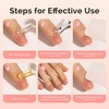 image:imageMelodySusie 25ML Cuticle Care Kit  Cuticle Oil and Cuticle Remover Cuticle Nourishes and Softener Promotes Nail Growth and Strength for Home and Salon Use 2PCSRose Cuticle Oil and Cuticle Remover
