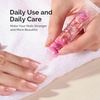 image:imageMelodySusie 28ml Rose Cuticle Oil for NailsInfused with Real Flowers Strengthens RepairsHydrating and Nourishing Cuticle Oil for Stronger Healthier Nails 095 fl OzLavender