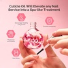 image:imageMelodySusie 28ml Rose Cuticle Oil for NailsInfused with Real Flowers Strengthens RepairsHydrating and Nourishing Cuticle Oil for Stronger Healthier Nails 095 fl OzRose