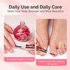 image:imageMelodySusie 28ml Rose Cuticle Oil for NailsInfused with Real Flowers Strengthens RepairsHydrating and Nourishing Cuticle Oil for Stronger Healthier Nails 095 fl OzRose