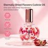 image:imageMelodySusie 28ml Rose Cuticle Oil for NailsInfused with Real Flowers Strengthens RepairsHydrating and Nourishing Cuticle Oil for Stronger Healthier Nails 095 fl OzRose