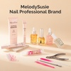 image:imageMelodySusie 28ml Rose Cuticle Oil for NailsInfused with Real Flowers Strengthens RepairsHydrating and Nourishing Cuticle Oil for Stronger Healthier Nails 095 fl OzLavender