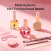 image:imageMelodySusie 28ml Rose Cuticle Oil for NailsInfused with Real Flowers Strengthens RepairsHydrating and Nourishing Cuticle Oil for Stronger Healthier Nails 095 fl OzRose