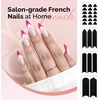image:imageMelodySusie 48 Sheets French Manicure Nail Stickers 12 Designs SelfAdhesive Nail Tip Guides Professional French Tip Tools for DIY SalonQuality Nail Art Decoration48