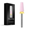 image:imageMelodySusie 5 in 1 Nail Drill Bits 332 Ceramic Cross Cut Bits Suitable for Manicure Pedicure Cuticle Gel Polishing Pink Series BitM MediumPink