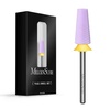 image:imageMelodySusie 5 in 1 Nail Drill Bits 332 Ceramic Cross Cut Bits Suitable for Manicure Pedicure Cuticle Gel Polishing Pink Series BitM MediumPurple