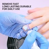 image:imageMelodySusie 5 in 1 Nail Drill Bits 332 Ceramic Cross Cut Bits Suitable for Manicure Pedicure Cuticle Gel Polishing Pink Series BitM MediumPurple