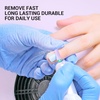 image:imageMelodySusie 5 in 1 Nail Drill Bits 332 Ceramic Cross Cut Bits Suitable for Manicure Pedicure Cuticle Gel Polishing Pink Series BitM MediumPurple