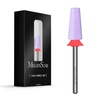 image:imageMelodySusie 5 in 1 Nail Drill Bits 332 Ceramic Cross Cut Bits Suitable for Manicure Pedicure Cuticle Gel Polishing Pink Series BitM MediumPurple