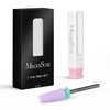 image:imageMelodySusie 5 in 1 Nail Drill Bits 332 Ceramic Cross Cut Bits Suitable for Manicure Pedicure Cuticle Gel Polishing Pink Series BitM MediumPurple