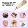 image:imageMelodySusie 5 in 1 Nail Drill Bits 332 Ceramic Cross Cut Bits Suitable for Manicure Pedicure Cuticle Gel Polishing Pink Series BitM MediumPurple