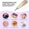 image:imageMelodySusie 5 in 1 Nail Drill Bits 332 Ceramic Cross Cut Bits Suitable for Manicure Pedicure Cuticle Gel Polishing Pink Series BitM MediumPurple