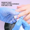 image:imageMelodySusie 5 in 1 Nail Drill Bits 332 Ceramic Cross Cut Bits Suitable for Manicure Pedicure Cuticle Gel Polishing Pink Series BitM MediumPurple