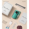 image:imageMelodySusie Advanced ClipOn HighEfficiency Rechargeable Nail Drill with Lightweight Handpiece SM200F 35000RPM EFile with Long Battery Life for All Manicure ShapingampGel Removal for Home amp Salon UseGreen