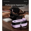 image:imageMelodySusie Advanced Desktop Rechargeable Nail Drill with Builtin Bit amp Handpiece Storage Holders SC320A 30000RPM EFile for All Manicure Shaping amp Gel Removal Ideal for Nail Artists amp Home UsePurple