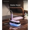 image:imageMelodySusie Advanced Desktop Rechargeable Nail Drill with Builtin Bit amp Handpiece Storage Holders SC320A 30000RPM EFile for All Manicure Shaping amp Gel Removal Ideal for Nail Artists amp Home UsePurple