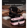 image:imageMelodySusie Advanced Desktop Rechargeable Nail Drill with Builtin Bit amp Handpiece Storage Holders SC320A 30000RPM EFile for All Manicure Shaping amp Gel Removal Ideal for Nail Artists amp Home UsePink