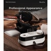 image:imageMelodySusie Advanced Desktop Rechargeable Nail Drill with Builtin Bit amp Handpiece Storage Holders SC320A 30000RPM EFile for All Manicure Shaping amp Gel Removal Ideal for Nail Artists amp Home UseWhite