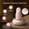 image:imageMelodySusie Baby Electric Nail File Kit PC20F Rechargeable amp Safe Nail Trimmer with Night Light Quiet Operation for Newborns Infants Toddlers Gentle Nail Care Clipper PinkPink
