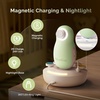 image:imageMelodySusie Baby Electric Nail File Kit PC20F Rechargeable amp Safe Nail Trimmer with Night Light Quiet Operation for Newborns Infants Toddlers Gentle Nail Care Clipper PinkGreen