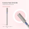 image:imageMelodySusie Ball Shape Cuticle Clean Nail Drill Bit 332 Professional Safety Carbide Diamond Nail Bit Nail Cleaner for Cuticle Dead Skin Nail Prepare Two Way Rotate Manicure Nail Salon Supplies4mm Barrel Cuticle Bit