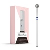 image:imageMelodySusie Ball Shape Cuticle Clean Nail Drill Bit 332 Professional Safety Carbide Diamond Nail Bit Nail Cleaner for Cuticle Dead Skin Nail Prepare Two Way Rotate Manicure Nail Salon Supplies4mm Ball Cuticle Bit