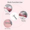 image:imageMelodySusie Ball Shape Cuticle Clean Nail Drill Bit 332 Professional Safety Carbide Diamond Nail Bit Nail Cleaner for Cuticle Dead Skin Nail Prepare Two Way Rotate Manicure Nail Salon Supplies5mm Inverted Tapered Cuticle Bit