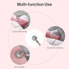 image:imageMelodySusie Ball Shape Cuticle Clean Nail Drill Bit 332 Professional Safety Carbide Diamond Nail Bit Nail Cleaner for Cuticle Dead Skin Nail Prepare Two Way Rotate Manicure Nail Salon Supplies7mm Ball Cuticle Bit