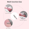 image:imageMelodySusie Ball Shape Cuticle Clean Nail Drill Bit 332 Professional Safety Carbide Diamond Nail Bit Nail Cleaner for Cuticle Dead Skin Nail Prepare Two Way Rotate Manicure Nail Salon Supplies5mm Round Tapered Cuticle Bit