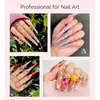 image:imageMelodySusie Ball Shape Cuticle Clean Nail Drill Bit 332 Professional Safety Carbide Diamond Nail Bit Nail Cleaner for Cuticle Dead Skin Nail Prepare Two Way Rotate Manicure Nail Salon Supplies16mm Needle Cuticle Bit