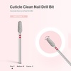 image:imageMelodySusie Ball Shape Cuticle Clean Nail Drill Bit 332 Professional Safety Carbide Diamond Nail Bit Nail Cleaner for Cuticle Dead Skin Nail Prepare Two Way Rotate Manicure Nail Salon Supplies5mm Round Tapered Cuticle Bit
