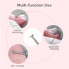 image:imageMelodySusie Ball Shape Cuticle Clean Nail Drill Bit 332 Professional Safety Carbide Diamond Nail Bit Nail Cleaner for Cuticle Dead Skin Nail Prepare Two Way Rotate Manicure Nail Salon Supplies4mm Super Short Barrel Cuticle Bit