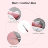 image:imageMelodySusie Ball Shape Cuticle Clean Nail Drill Bit 332 Professional Safety Carbide Diamond Nail Bit Nail Cleaner for Cuticle Dead Skin Nail Prepare Two Way Rotate Manicure Nail Salon Supplies18mm Round Tapered Cuticle Bit