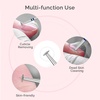 image:imageMelodySusie Ball Shape Cuticle Clean Nail Drill Bit 332 Professional Safety Carbide Diamond Nail Bit Nail Cleaner for Cuticle Dead Skin Nail Prepare Two Way Rotate Manicure Nail Salon Supplies5mm Umbrella Cuticle Bit