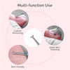 image:imageMelodySusie Ball Shape Cuticle Clean Nail Drill Bit 332 Professional Safety Carbide Diamond Nail Bit Nail Cleaner for Cuticle Dead Skin Nail Prepare Two Way Rotate Manicure Nail Salon Supplies4mm Inverted Tapered Cuticle Bit