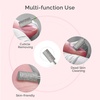 image:imageMelodySusie Ball Shape Cuticle Clean Nail Drill Bit 332 Professional Safety Carbide Diamond Nail Bit Nail Cleaner for Cuticle Dead Skin Nail Prepare Two Way Rotate Manicure Nail Salon Supplies65mm Barrel Cuticle Bit