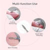 image:imageMelodySusie Ball Shape Cuticle Clean Nail Drill Bit 332 Professional Safety Carbide Diamond Nail Bit Nail Cleaner for Cuticle Dead Skin Nail Prepare Two Way Rotate Manicure Nail Salon Supplies22mm Flame Cuticle Bit