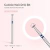 image:imageMelodySusie Ball Shape Cuticle Clean Nail Drill Bit 332 Professional Safety Carbide Diamond Nail Bit Nail Cleaner for Cuticle Dead Skin Nail Prepare Two Way Rotate Manicure Nail Salon Supplies5mm Umbrella Cuticle Bit