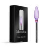 image:imageMelodySusie Ceramic Nail Drill Bit 332 235mm Professional Acrylic Nail File Flame Drill Bit for Manicure Pedicure Cuticle Gel Nail Polishing Beginners Bits Pink Series BitS CoarsePurple