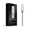 image:imageMelodySusie Ceramic Nail Drill Bit 332 235mm Professional Acrylic Nail File Flame Drill Bit for Manicure Pedicure Cuticle Gel Nail Polishing Beginners Bits Pink Series BitS CoarsePink