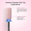 image:imageMelodySusie Ceramic Nail Drill Bits 332 Chamfer Flat Top Large Barrel Bits Fast Remove Acrylic or Hard Gel Nail Tool for Manicure Pedicure Salon Home Professional or Beginner Pink MediumPink
