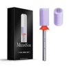 image:imageMelodySusie Ceramic Nail Drill Bits 332 Chamfer Flat Top Large Barrel Bits Fast Remove Acrylic or Hard Gel Nail Tool for Manicure Pedicure Salon Home Professional or Beginner Pink MediumPurple