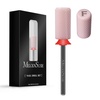 image:imageMelodySusie Ceramic Nail Drill Bits 332 Chamfer Flat Top Large Barrel Bits Fast Remove Acrylic or Hard Gel Nail Tool for Manicure Pedicure Salon Home Professional or Beginner Pink MediumPink