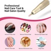 image:imageMelodySusie Ceramic Nail Drill Bits 332 Chamfer Flat Top Large Barrel Bits Fast Remove Acrylic or Hard Gel Nail Tool for Manicure Pedicure Salon Home Professional or Beginner Pink MediumPink