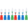image:imageMelodySusie Ceramic Nail Drill Bits Set 332 235mm Professional Acrylic Nail File Drill Bit for Manicure Pedicure Cuticle Gel Nail Polishing 7Pcs1 Coarse  2 Medium and 1 Fine